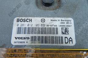 БЛОК УПРАВЛЕНИЯ  VOLVO S60 0265012103 30729826A