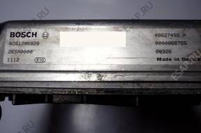 БЛОК УПРАВЛЕНИЯ VOLVO S60 2.0 БЕНЗИН 0261206828