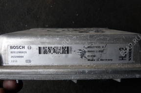 БЛОК УПРАВЛЕНИЯ VOLVO S60 2.0T 0261206828