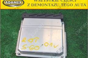 БЛОК УПРАВЛЕНИЯ VOLVO S60 2.0T 2001 год   0261207392