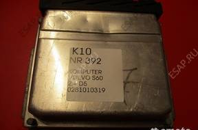 БЛОК УПРАВЛЕНИЯ  VOLVO S60 2.4 D5 0281010319