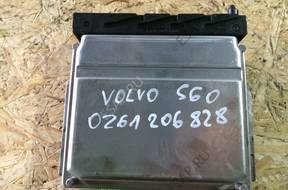 БЛОК УПРАВЛЕНИЯ   VOLVO S60 2.4T 2002 0261206828