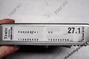 БЛОК УПРАВЛЕНИЯ VOLVO S60 2.4TDI p09480761 temic 27.1