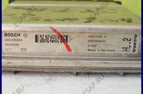 БЛОК УПРАВЛЕНИЯ   VOLVO S60 S80 V70 0261206828