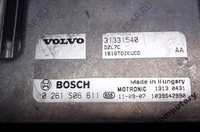 БЛОК УПРАВЛЕНИЯ VOLVO S60 V60 31331540 0261s06611