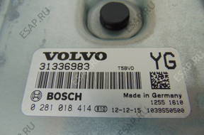 БЛОК УПРАВЛЕНИЯ VOLVO S60 V60   ДВИГАТЕЛЕМ 31336983