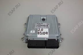 БЛОК УПРАВЛЕНИЯ VOLVO S60 V60   ДВИГАТЕЛЕМ 31336983
