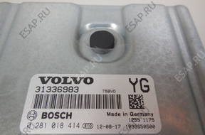 БЛОК УПРАВЛЕНИЯ VOLVO S60 V60   ДВИГАТЕЛЕМ 31336983