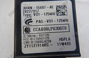 БЛОК УПРАВЛЕНИЯ VOLVO S60 V60 T3 1.6T   ЗАМОК ЗАЖИГАНИЯ