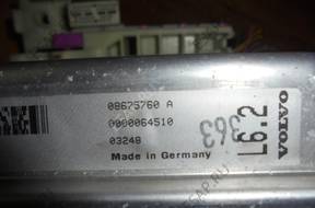 БЛОК УПРАВЛЕНИЯ VOLVO S60 V70 2.0T 0261207712 08675760A