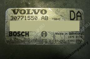 БЛОК УПРАВЛЕНИЯ VOLVO S60 V70 2.4 30771550ab 0281012103