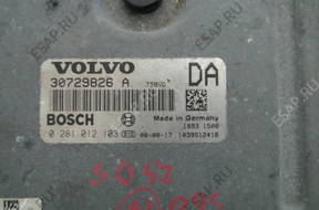 БЛОК УПРАВЛЕНИЯ Volvo S60 V70 2.4 D5 185 KM 30729826A