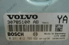 БЛОК УПРАВЛЕНИЯ VOLVO S60 V70 S80 2.4 D5 30785100 AB