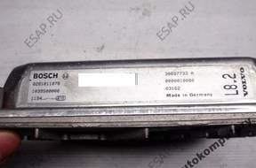 БЛОК УПРАВЛЕНИЯ VOLVO S60 V70 S80 30637733a 0281011078