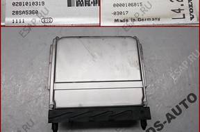 БЛОК УПРАВЛЕНИЯ  VOLVO S60 V70 S80 XC70 2.4 D5 0281010319