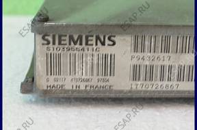 БЛОК УПРАВЛЕНИЯ   VOLVO S70 V70 2.4 S103955411C