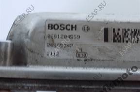 БЛОК УПРАВЛЕНИЯ VOLVO S70 V70 2.5 T5 0261204559 26SA5547