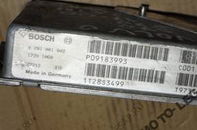 БЛОК УПРАВЛЕНИЯ VOLVO S70 V70 97-2000 год 2.5 TDI 0281001802