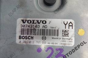 БЛОК УПРАВЛЕНИЯ   VOLVO S80 0281012765 30743103AD