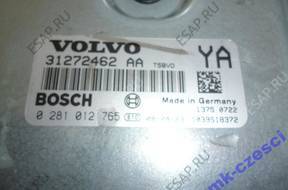 БЛОК УПРАВЛЕНИЯ Volvo S80 2.4 D5 0281012765 31272462 AA