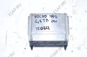 БЛОК УПРАВЛЕНИЯ VOLVO S80 2.4 TD 0281010319
