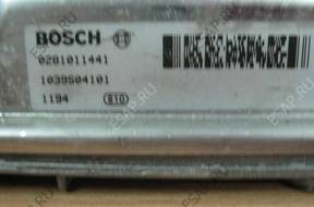 БЛОК УПРАВЛЕНИЯ VOLVO S80 V70 XC70 S60 2.4 D5 0281011441