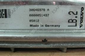 БЛОК УПРАВЛЕНИЯ VOLVO S80 V70 XC70 S60 2.4 D5 0281011441