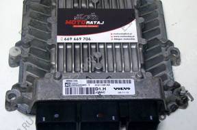 БЛОК УПРАВЛЕНИЯ VOLVO SID803A 5WS40328CT 31211081AA D1.H