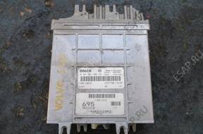 БЛОК УПРАВЛЕНИЯ VOLVO V40 S40   0281001906