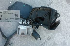 БЛОК УПРАВЛЕНИЯ VOLVO V50 1.6 HDI 4N5112A650BA 0281110775