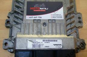 БЛОК УПРАВЛЕНИЯ VOLVO V50 S180134001B 30789975 SID807EVO