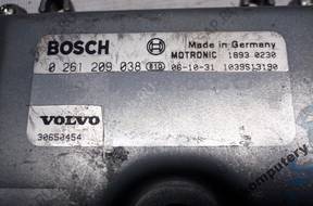 БЛОК УПРАВЛЕНИЯ VOLVO V50 S40 2.5T 30650454 0261209038