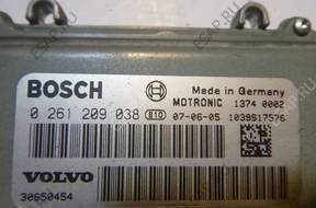 БЛОК УПРАВЛЕНИЯ VOLVO V50 S40 T5 2.5T 30650454 0261209038