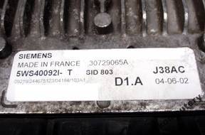 БЛОК УПРАВЛЕНИЯ VOLVO V50 sid803 5ws40092it +