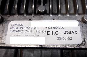 БЛОК УПРАВЛЕНИЯ VOLVO V50 sid803 5ws40212ht d1.c