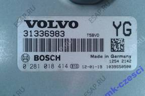 БЛОК УПРАВЛЕНИЯ   Volvo V60 2.0 D3 0 281 018 414