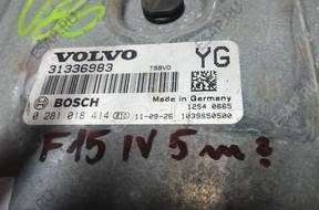 БЛОК УПРАВЛЕНИЯ VOLVO V60 V80 2.4D 0281018414 31336983 YG