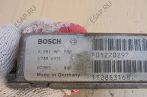 БЛОК УПРАВЛЕНИЯ   VOLVO V70 2,5 TDI 0281001592