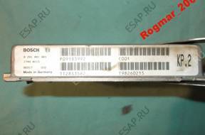 БЛОК УПРАВЛЕНИЯ    VOLVO V70 2,5TDI  0281001801