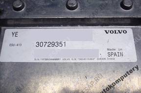 БЛОК УПРАВЛЕНИЯ VOLVO V70 2.0 БЕНЗИН 30729351 esu413