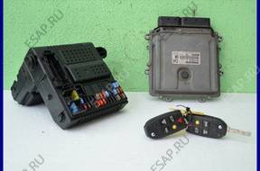 БЛОК УПРАВЛЕНИЯ VOLVO V70 2.4 D5 20V 30729826A 0281012103