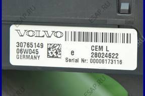 БЛОК УПРАВЛЕНИЯ VOLVO V70 2.4 D5 20V 30729826A 0281012103