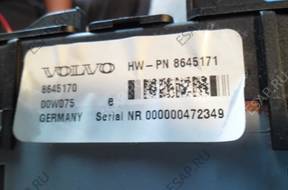 БЛОК УПРАВЛЕНИЯ VOLVO V70 2.4T 2001 год