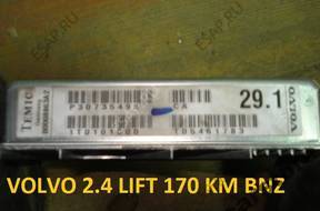 БЛОК УПРАВЛЕНИЯ VOLVO V70 S60 2.4 LIFT  ДВИГАТЕЛЕМ