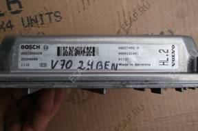 БЛОК УПРАВЛЕНИЯ Volvo V70 S60 2.4 Turbo   ДВИГАТЕЛЕМ