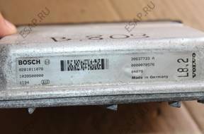 БЛОК УПРАВЛЕНИЯ VOLVO V70 S60 30637733a 0281011078 XC70