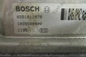 БЛОК УПРАВЛЕНИЯ VOLVO V70 S60 S80    0281011078