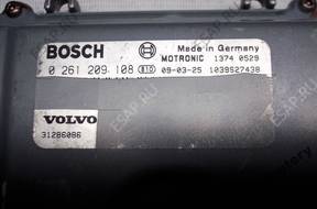БЛОК УПРАВЛЕНИЯ VOLVO V70 S80 31286086 0261209108
