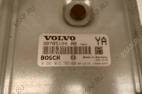 БЛОК УПРАВЛЕНИЯ VOLVO V70 XC70 S80 2.4 D5 30785100 AB 185