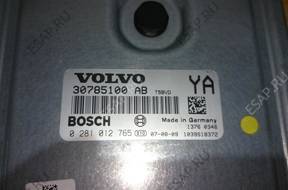 БЛОК УПРАВЛЕНИЯ VOLVO V70 XC70 S80 2.4 D5 30785100 AB 185